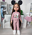 Minnie Mouse - костюм Paola Reina 32 см (штаны, свитшот и жилетка)  HM-RO-1033 #Tiptovara#